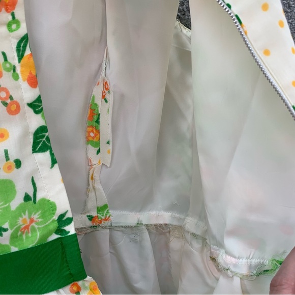 Vintage 1970’s Floral Maxi Dress - Picture 15 of 15